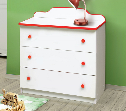 Комод с 3-мя ящиками Радуга - купить за 7590.00 руб.