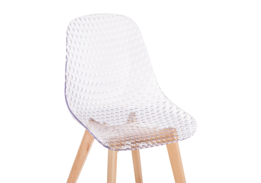 Стул Vart clear / wood - купить за 5580.00 руб.