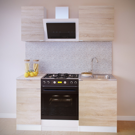 Кухонный гарнитур ПН-04 + ТК-04.1 + ПН-06 + ТК-06м - купить за 15450.00 руб.