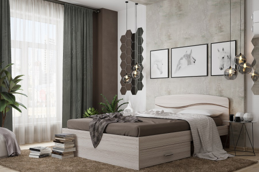 Кровать Валенсия MLK - купить за 9809.00 руб.