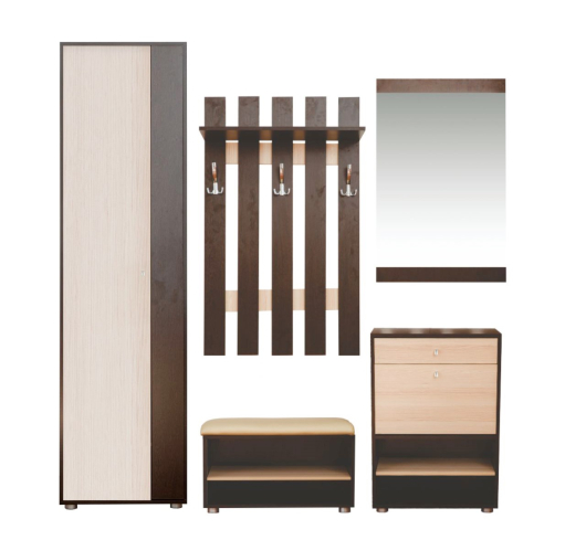 Прихожая Мини-Лайт комплектация 5 - купить за 26496.00 руб.