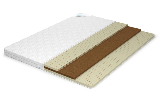 Наматрасник Lonax Cocos Dual Latex 9 - купить за 18910.00 руб.