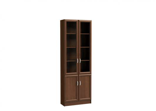 Шкаф книжный ДКО-07 - купить за 15227.00 руб.