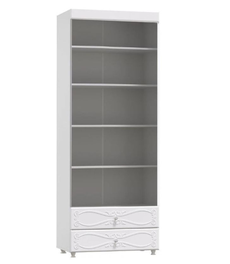 Шкаф-стеллаж Италия (гл.410) ИТ-51 с ящиками - купить за 14641.00 руб.
