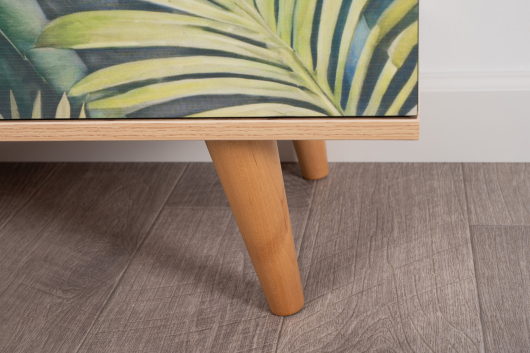 Комод Маттиас 16.245 Гикори Рокфорд/Дымчатый Зеленый - купить за 16526.00 руб.