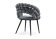 Стул на металлокаркасе Ball dark gray / black - купить за 15870.00 руб.