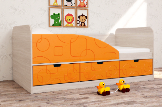 Кровать 4 Бриз - купить за 13520.00 руб.