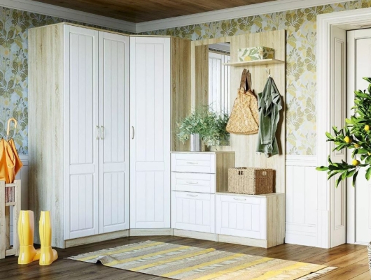 Прихожая Оливия (вариант 5) - купить за 74194.00 руб.