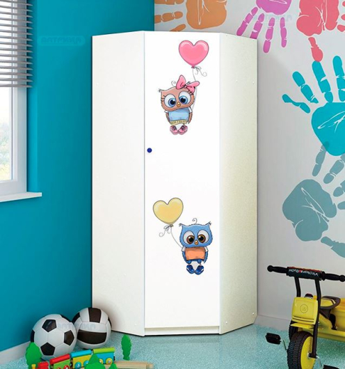 Шкаф угловой Совята 2.2 - купить за 14306.00 руб.