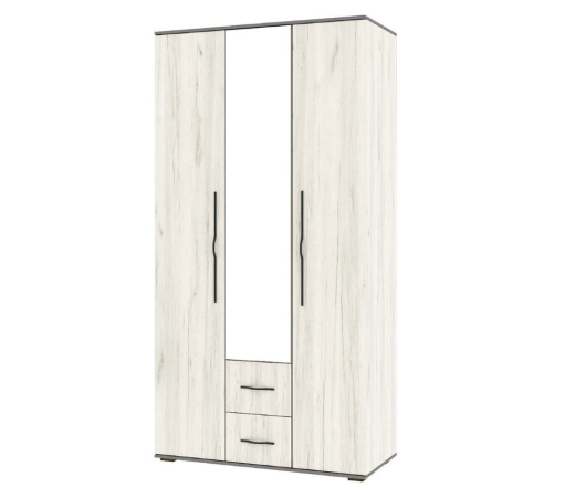 Шкаф 3-х дверный Бастион - купить за 30590.00 руб.