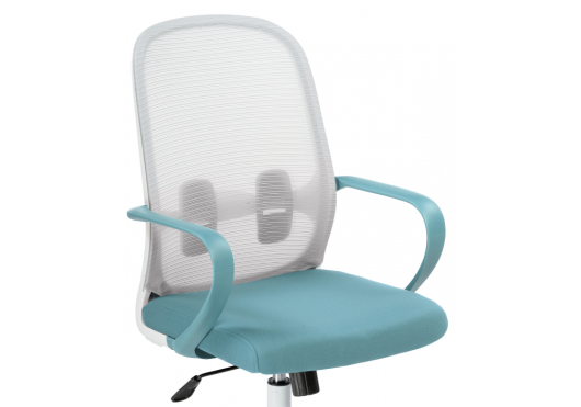 Компьютерное кресло Bust gray / blue / white - купить за 10790.00 руб.