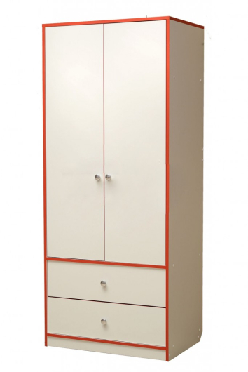 Шкаф для платья и белья Юниор 10 - купить за 14524.00 руб.