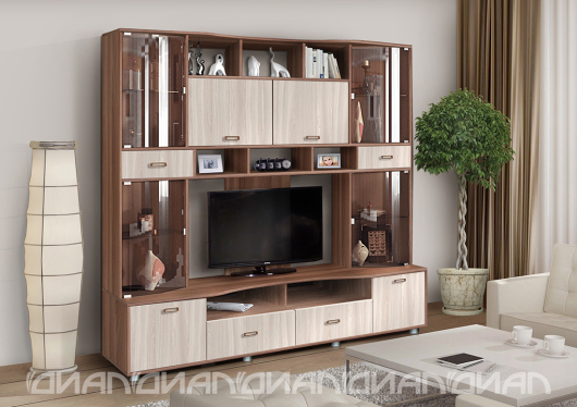 Стенка Аллeгро вaриант - 4 - купить за 30460.00 руб.