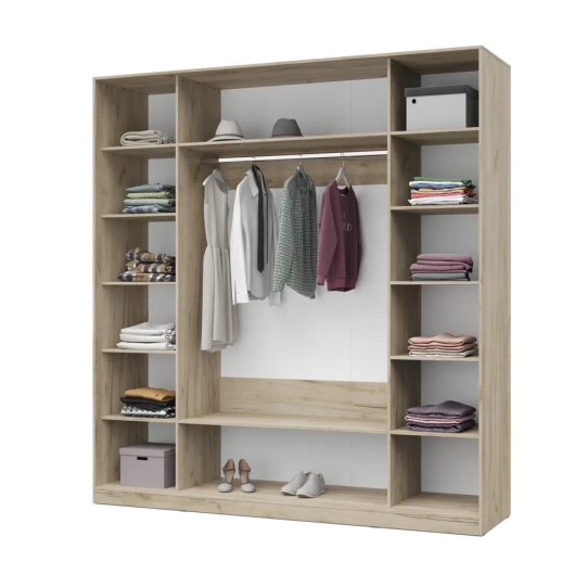Шкаф-купе Роланд Р223 Серый дуб - купить за 34684.00 руб.