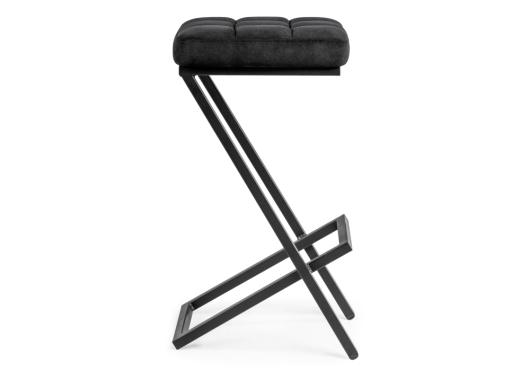Полубарный стул Амаури катания блэк / черный матовый - купить за 3740.00 руб.
