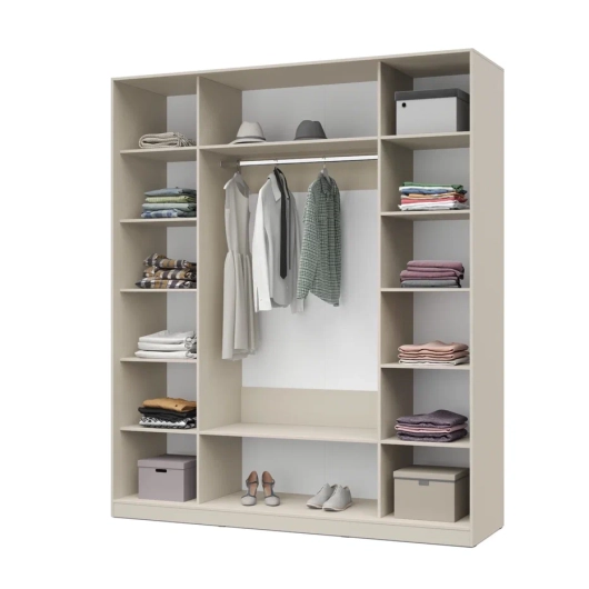 Шкаф-купе Роланд Р202 Кашемир - купить за 29526.00 руб.