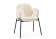 Стул на металлокаркасе Kalipso white / black - купить за 12010.00 руб.