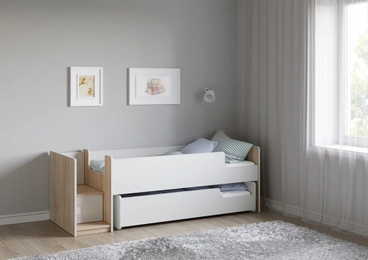 Двухъярусная кровать Легенда К302.41 - купить за 22570.00 руб.