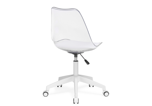 Компьютерное кресло Kolin с подушкой clear / white - купить за 6350.00 руб.