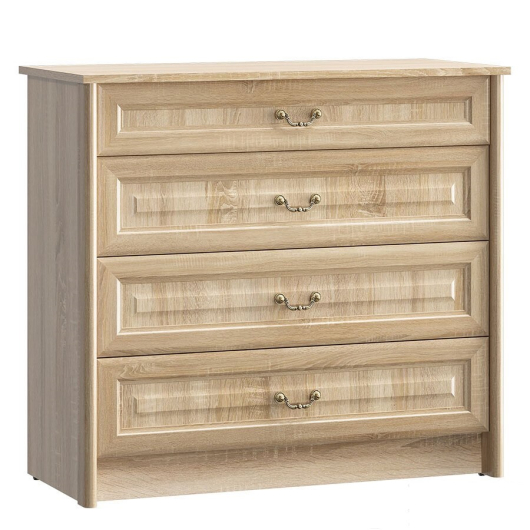 Комод 4 ящика Янна ЯН-20 - купить за 16940.00 руб.