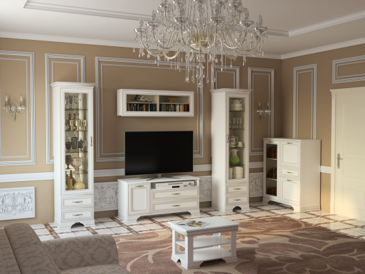 Гостиная Каприз (вариант 2) - купить за 97694.00 руб.