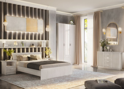 Спальня Сабрина 2 - купить за 52499.00 руб.