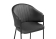 Стул Kortni dark grey / black - купить за 11790.00 руб.