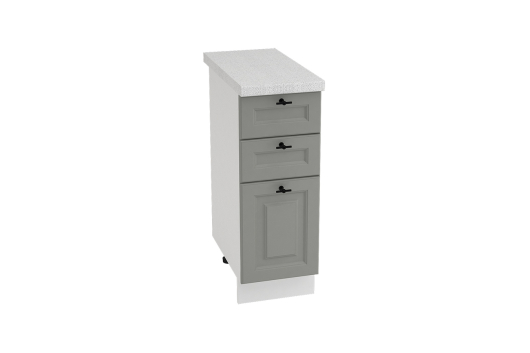 Стол с тремя ящиками №39 Ницца Royal ШН3Я 300 - купить за 10795.00 руб.