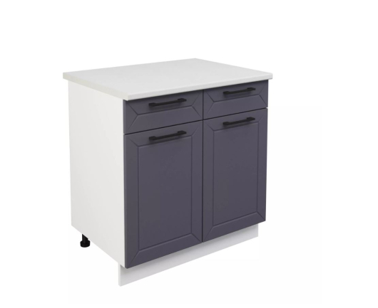 Шкаф нижний с ящиками №43 Кёльн ШН2Я 800 - купить за 8334.00 руб.