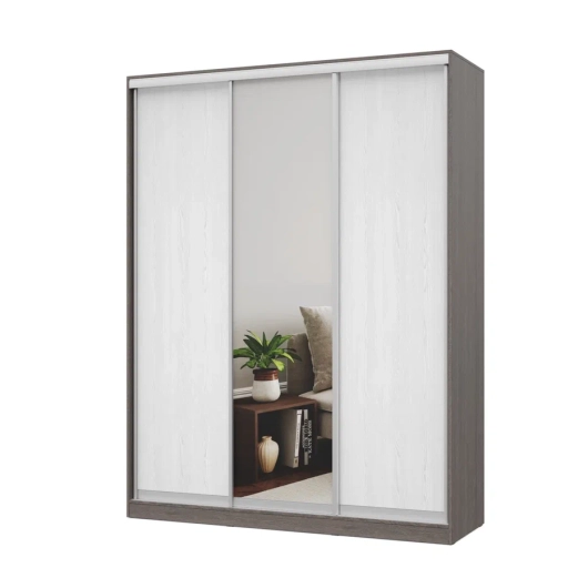 Шкаф-купе Роланд Р182 Анкор тёмный/Анкор светлый - купить за 28166.00 руб.