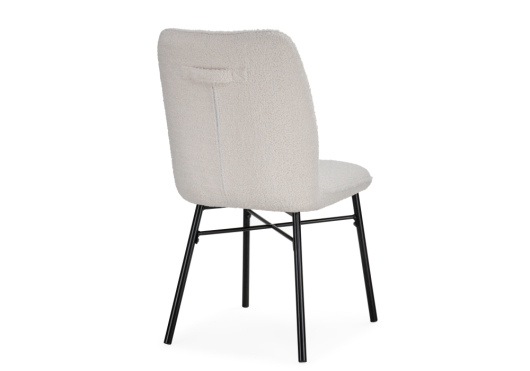 Стул на металлокаркасе Denis beige / black - купить за 8790.00 руб.