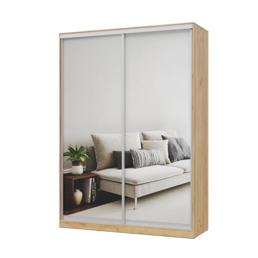 Шкаф-купе Роланд Р173 Золотой дуб - купить за 25669.00 руб.