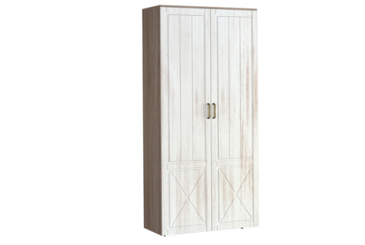 Шкаф 2-х створчатый комбинированный 440 Афина - купить за 22292.00 руб.