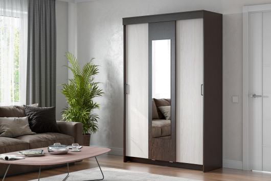 Шкаф-купе ШКП 2 - купить за 13284.00 руб.