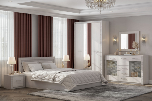 Спальня Гамма 20 (вариант 3) - купить за 54540.00 руб.
