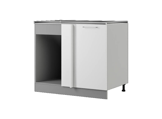 Шкаф нижний угловой №52 Бруклин ШНУП 1000 - купить за 6084.00 руб.