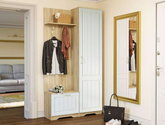 Прихожая Оливия (вариант 3) - купить за 25197.00 руб.