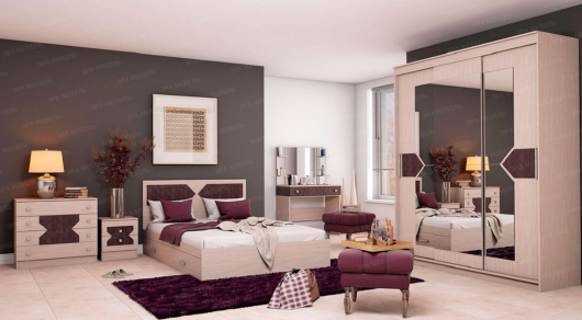 Спальня Николь вариант 2 Эра - купить за 61200.00 руб.