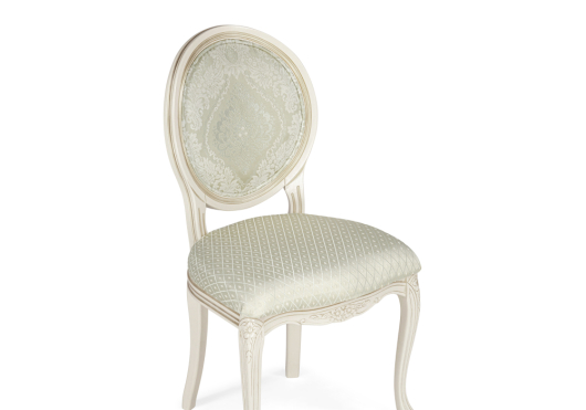 Деревянный стул Инои soprano pearl / ромб / бежевое золото - купить за 21580.00 руб.