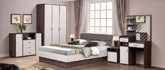 Спальня Венеция 9 (вариант 1) - купить за 74451.00 руб.