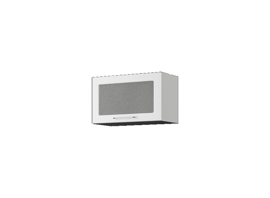 Шкаф навесной со стеклом №15 Бруклин ШВГС 600 - купить за 4314.00 руб.