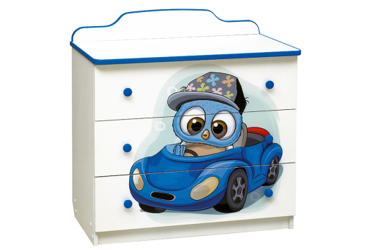 Комод №2 с фотопечатью Совята - купить за 8636.00 руб.