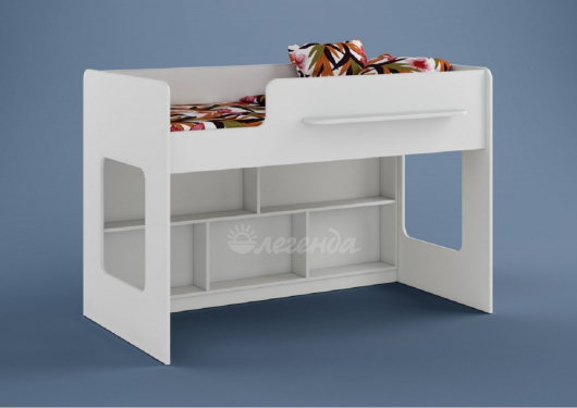 Кровать Легенда 22 белая - купить за 15840.00 руб.