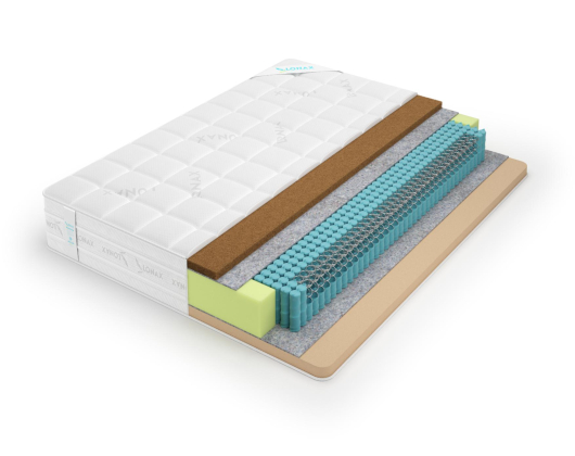 Матрас Lonax Memory Cocos S1000 - купить за 15999.00 руб.