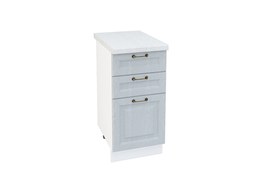 Стол с тремя ящиками №40 Ницца ШН3Я 400 - купить за 8258.00 руб.