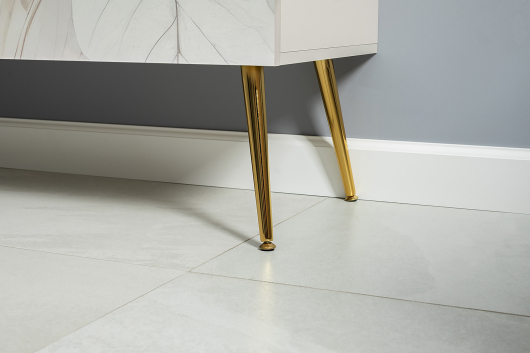 Комод Флоу 16.329 Кашемир/Белый - купить за 18107.00 руб.