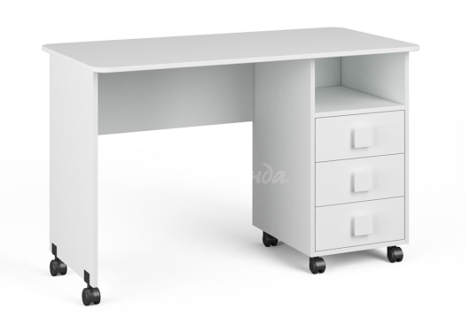 Стол Легенда Л-03 белый - купить за 14280.00 руб.