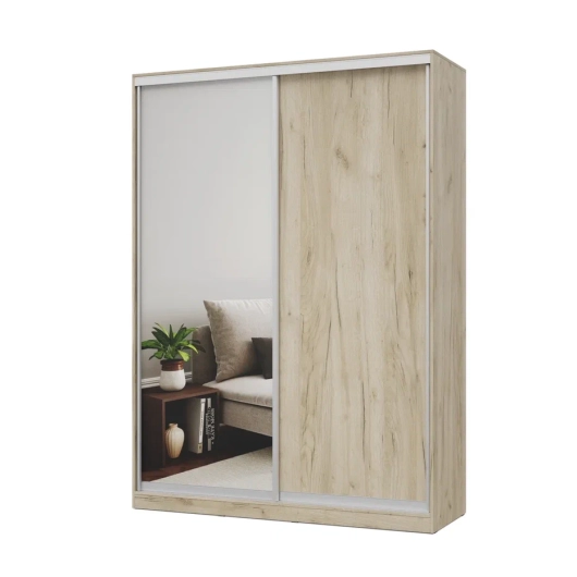 Шкаф-купе Роланд Р172 Серый дуб - купить за 23561.00 руб.