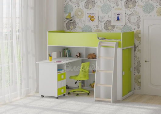 Кровать-чердак Легенда 42.5.5 - купить за 41860.00 руб.