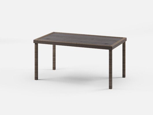 Стол из искусственного ротанга Кингстон Макси 160x90 - купить за 24900.00 руб.